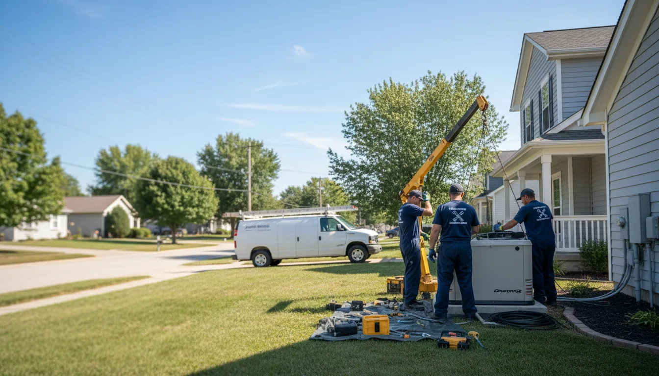 Generator Installation in Pickstown, SD near me